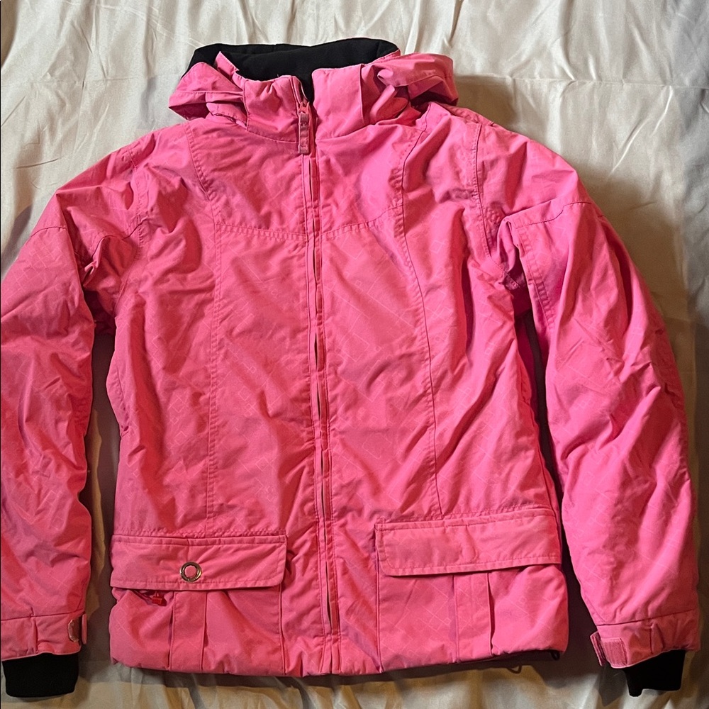 Powder Room Pink Kids Jacket